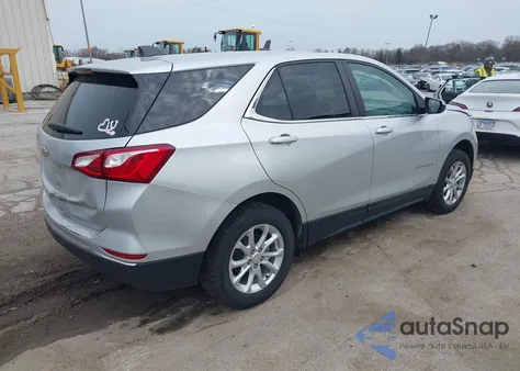 2021 Chevrolet Equinox Awd Lt from USA, damaged, VIN 3GNAXUEV3MS133823